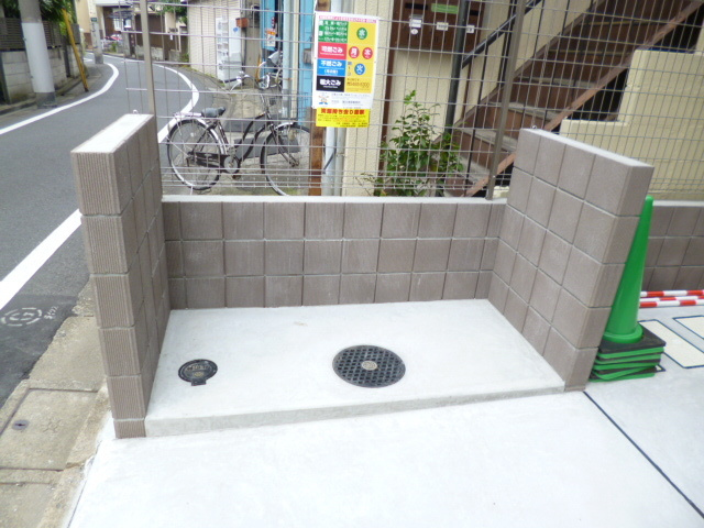 クレールメゾンのその他共用部分|ゴミ置場