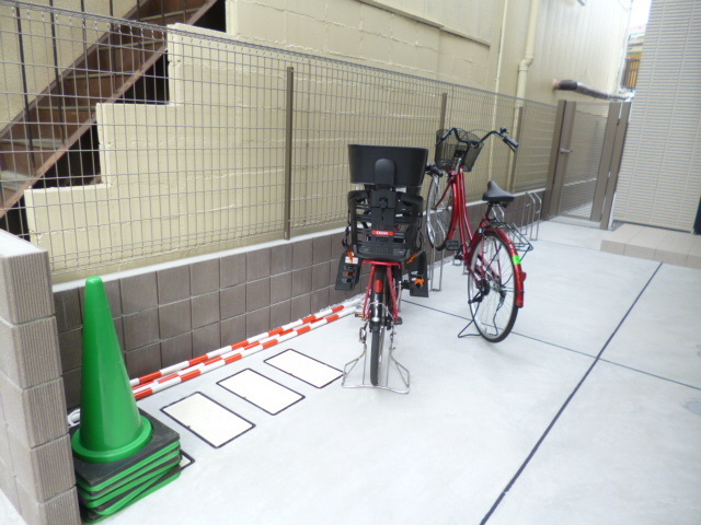 クレールメゾンのその他共用部分|駐輪場