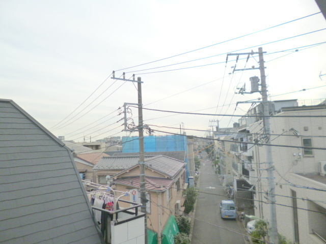 クレールメゾンの展望|西側の景色