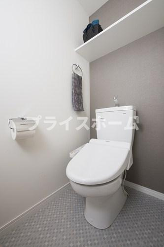 【トイレ】 | エンクレスト天神AVANT　★プライスホームなら仲介手数料が割引価格です★