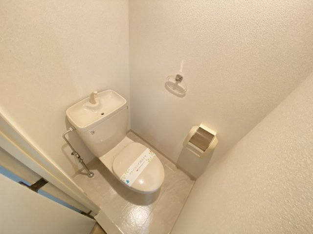 コート向森のトイレ