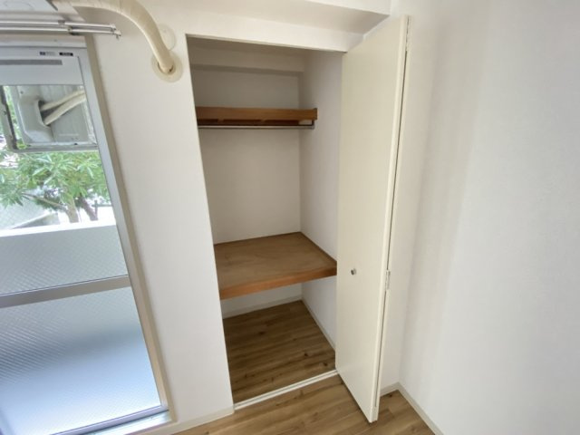 コート向森の収納