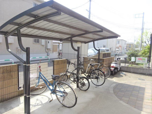 ラトゥール桜丘のロビー