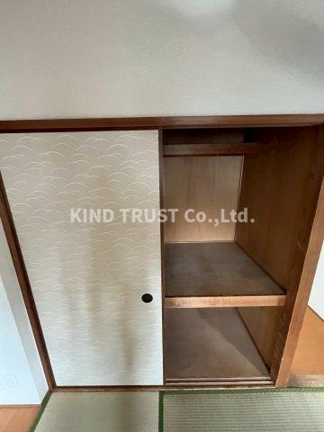 中崎西ハイツの収納|収納スペース豊富です