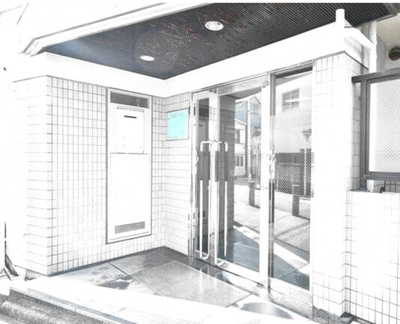 【エントランス】 | グランドール池袋　※6/16内見開始 | 毎日通るエントランスです(^^)/