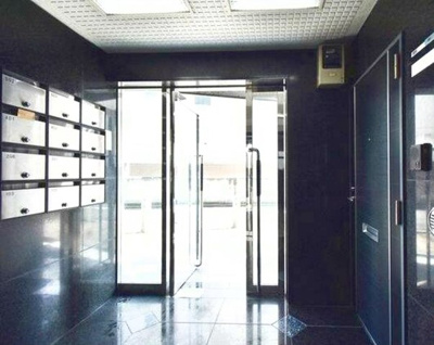 【ロビー】 | グランドール池袋　※6/16内見開始 | ロビーにはメールボックスがございます(^^)/