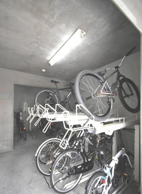 【その他共用部分】 | グランドール池袋　※6/16内見開始 | 屋根付き駐輪場あります(^^)/