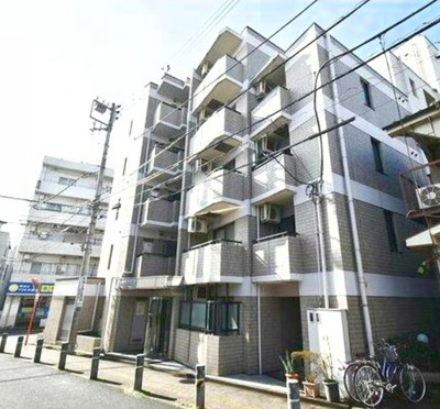 【外観】 | グランドール池袋　※6/16内見開始 | 5階建てのマンションです(^^)/※エレベーター無し