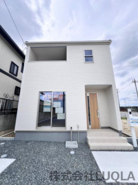 富久山道ノ窪第２の外観|13号棟　すっきりとした窓周りで、洗練された印象の住まい。