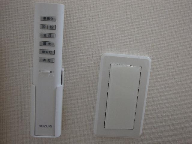 ＲＵＨＥの設備|照明リモコン