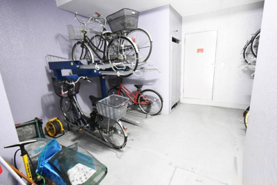 【その他共用部分】 | ラ・ルミエール | 駐輪場完備(^^)/