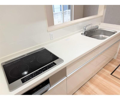 【キッチン】 | フォレストメゾン新堀