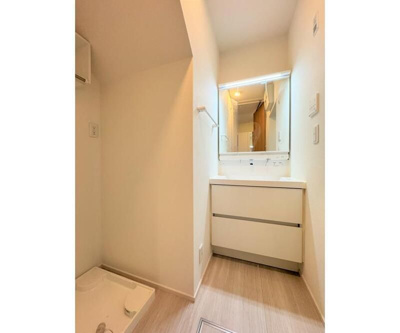 【洗面所】 | フォレストメゾン新堀