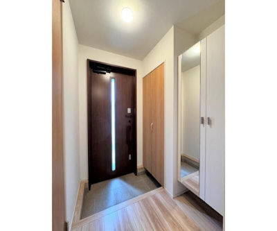 【玄関】 | フォレストメゾン新堀