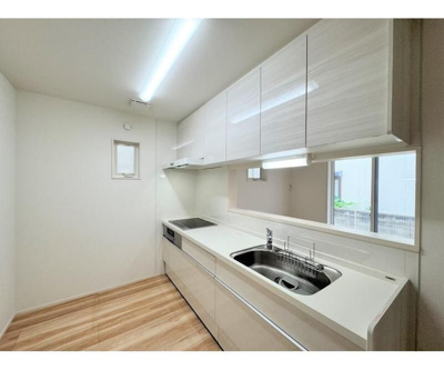 【キッチン】 | フォレストメゾン新堀