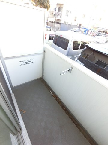 オーキッドレジデンス船橋本町のバルコニー