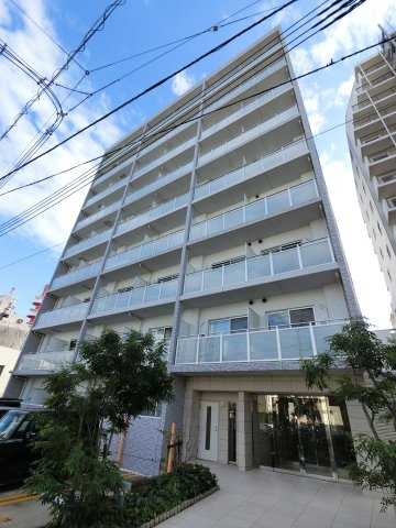 オーキッドレジデンス船橋本町の外観