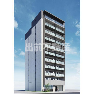 【外観】 | グランカーサ町屋Ⅱ |  