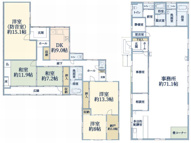 山科区東野南井ノ上町　中古店舗事務所・月極ガレージ付き住宅の画像