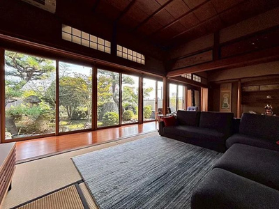【和室】 | 山科区東野南井ノ上町　中古店舗事務所・月極ガレージ付き住宅