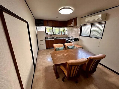 【キッチン】 | 山科区東野南井ノ上町　中古店舗事務所・月極ガレージ付き住宅