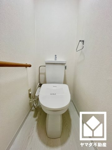 ユニ宇治川マンション４号館のトイレ