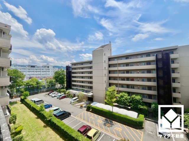 ユニ宇治川マンション４号館の展望