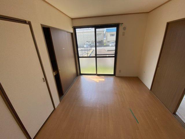 サニーハイツ田寺　A棟の寝室