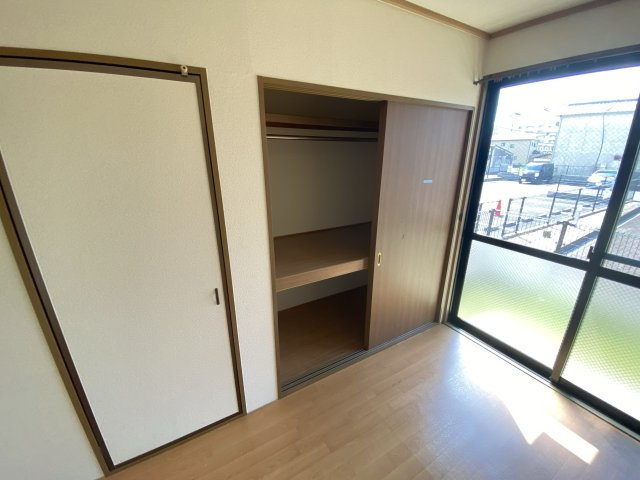 サニーハイツ田寺　A棟の収納