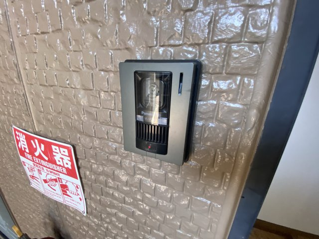 サニーハイツ田寺　A棟のセキュリティ
