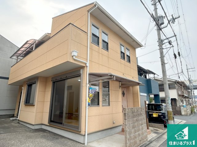 堺市東区大美野　中古一戸建ての外観|周辺は落ち着いた街並みの住宅地！子育てがしやすい住環境です！気になることがありましたら、お気軽にお問い合わせください！