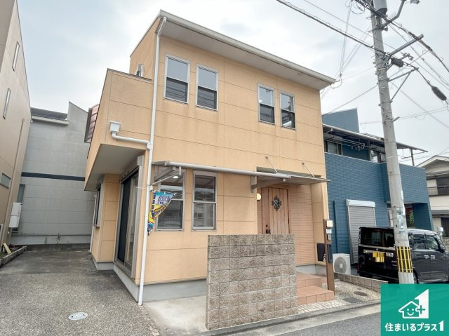 堺市東区大美野　中古一戸建ての外観|周辺は落ち着いた街並みの住宅地！子育てがしやすい住環境です！気になることがありましたら、お気軽にお問い合わせください！