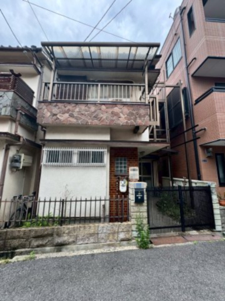 大阪市東住吉区西今川2丁目の外観