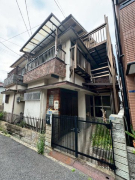 大阪市東住吉区西今川2丁目の外観