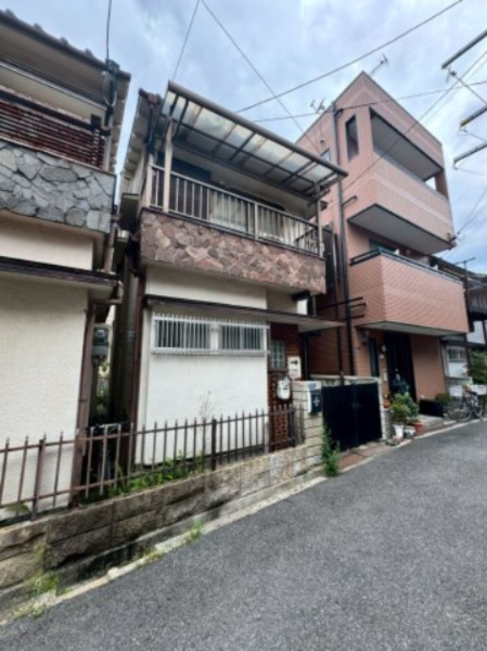 大阪市東住吉区西今川2丁目の外観