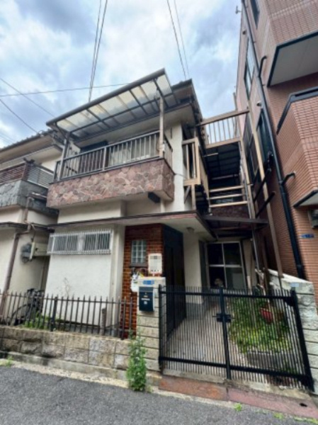 大阪市東住吉区西今川2丁目の外観