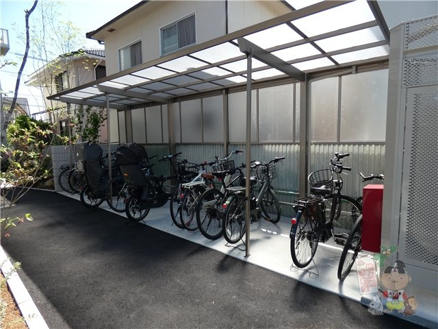 ベレオガーデンズ福富西のその他共用部分