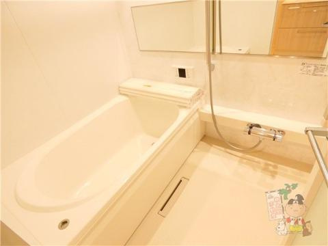 ベレオガーデンズ福富西の浴室|バス