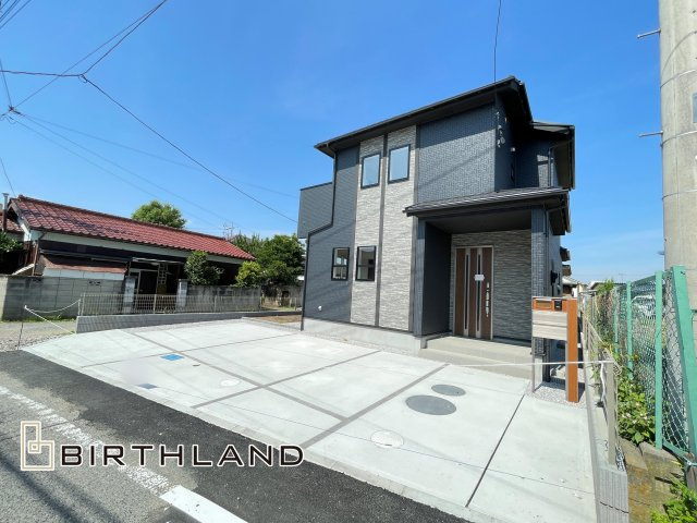 伊勢崎市波志江町　BLOOMING　GARDEN　の外観|＜１号棟＞いつでもご内覧可能です！お気軽にお問い合わせください♪当日内覧大歓迎です♪