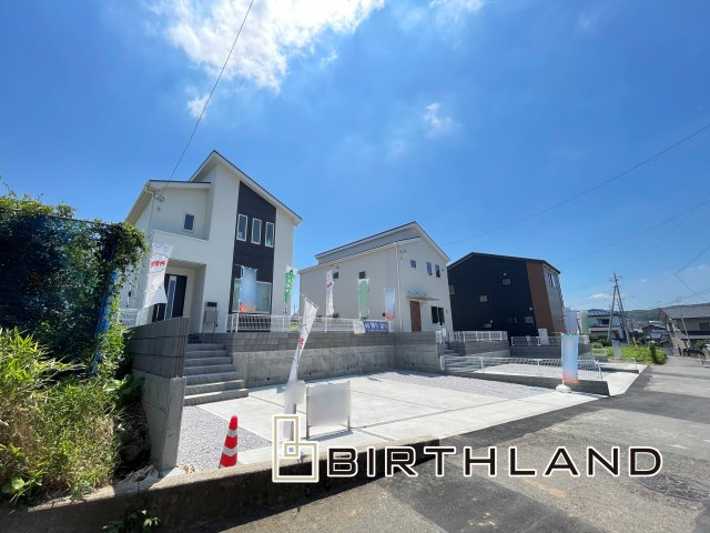 新築戸建・建売　桐生第6広沢町　Livele Garden　全3棟