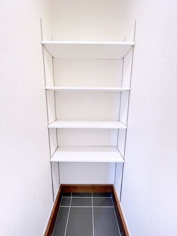 新築戸建・建売　桐生第6広沢町　Livele Garden　全3棟の収納