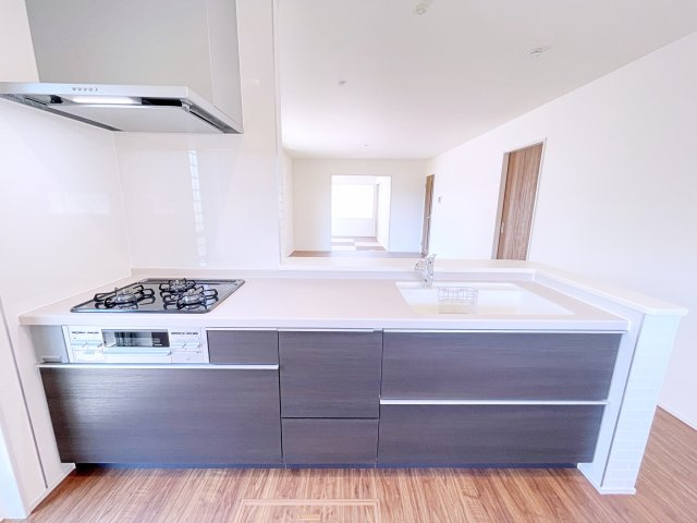 新築戸建・建売　桐生第6広沢町　Livele Garden　全3棟のキッチン