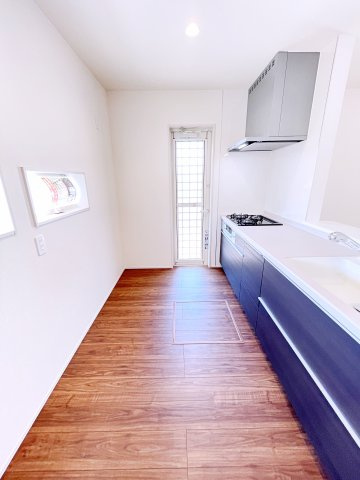 新築戸建・建売　桐生第6広沢町　Livele Garden　全3棟のキッチン