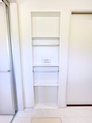 新築戸建・建売　桐生第6広沢町　Livele Garden　全3棟の収納