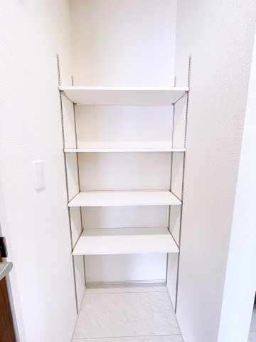 新築戸建・建売　桐生第6広沢町　Livele Garden　全3棟の収納