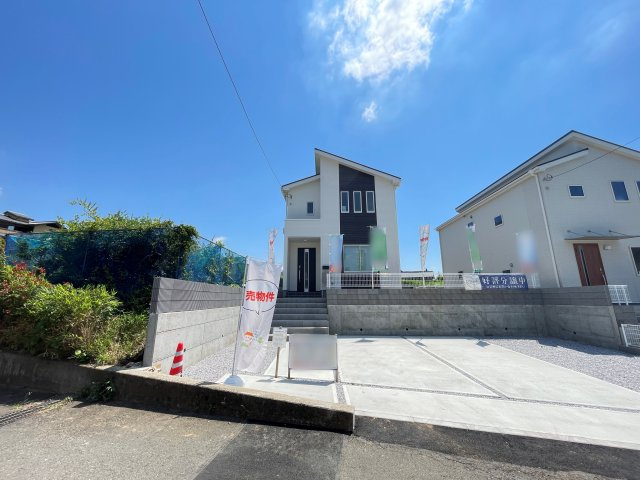 新築戸建・建売　桐生第6広沢町　Livele Garden　全3棟の外観