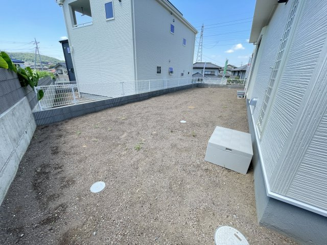 新築戸建・建売　桐生第6広沢町　Livele Garden　全3棟の庭