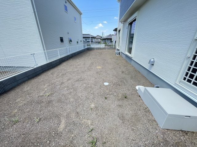 新築戸建・建売　桐生第6広沢町　Livele Garden　全3棟の庭