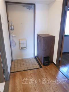 サンパレス香川の玄関