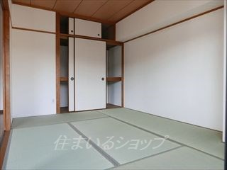 サンパレス香川の寝室|洋室に変更可能です！